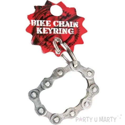 brelok do kluczy lancuch rowerowy