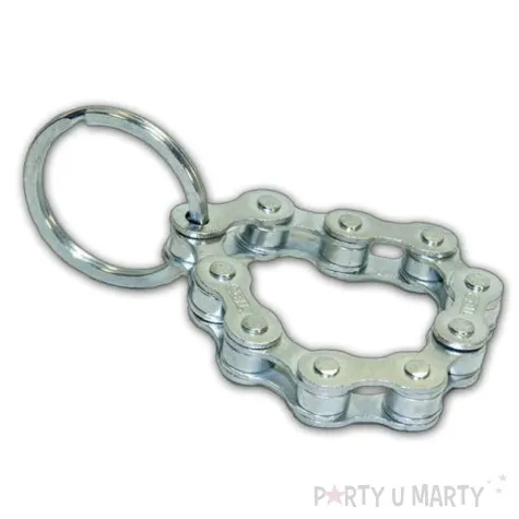 brelok do kluczy lancuch rowerowy