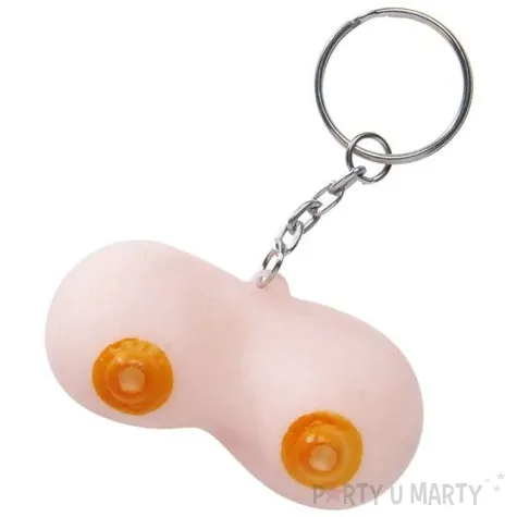 brelok do kluczy miekki biust widmann