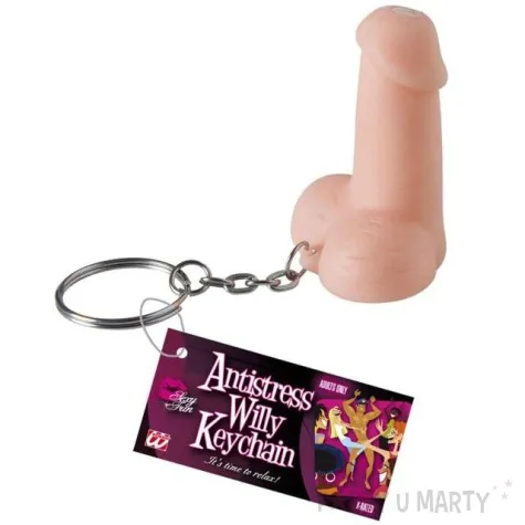 brelok do kluczy miekki penisek widmann