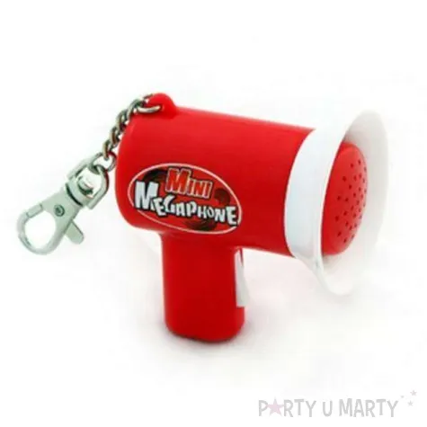 brelok do kluczy mini megafon