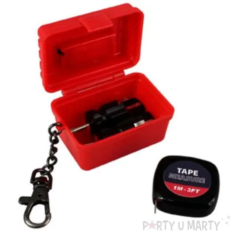 brelok do kluczy skrzynka narzedziowa