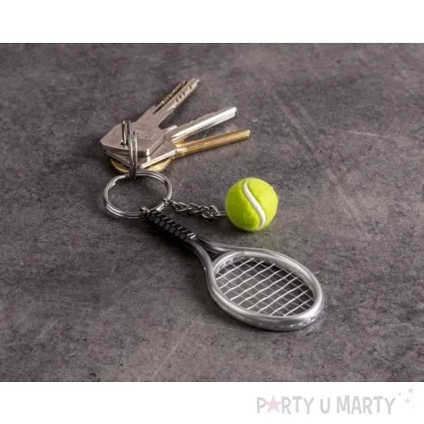 brelok do kluczy tenis ziemny gadgetmaster