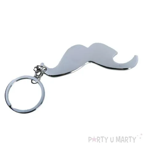 brelok do kluczy wasy otwieracz ootb