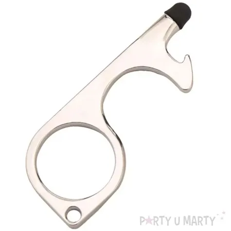 brelok dotykowy otwieracz srebrny gadgetmaster