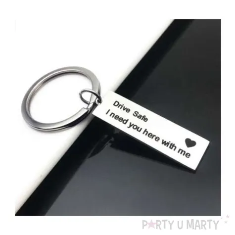 brelok drive safe srebrny gadgetmaster