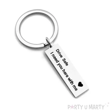 brelok drive safe srebrny gadgetmaster