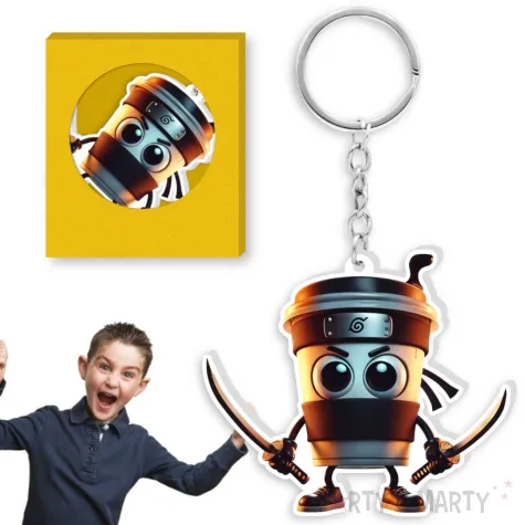 brelok drukowany cappuccino assassino brainrot