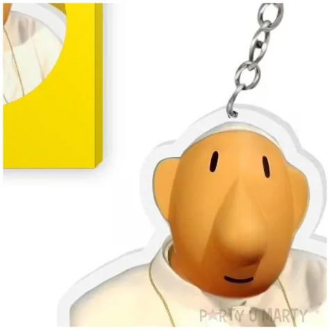 brelok drukowany jan pat ii