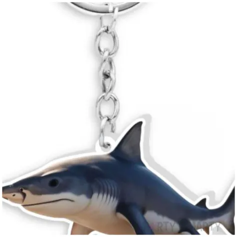 brelok drukowany tralalero tralala brainrot