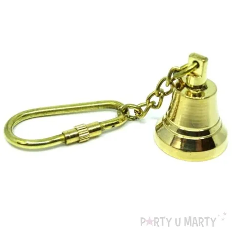 brelok dzwon z karabinczykiem kemis zloty