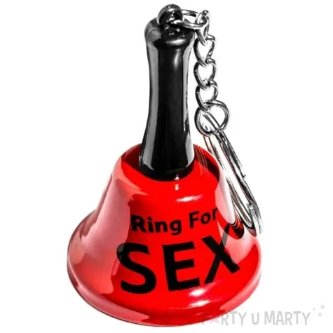 brelok dzwonek na seks ring for sex czerwony gadgetmaster