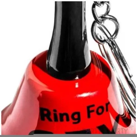 brelok dzwonek na seks ring for sex czerwony gadgetmaster