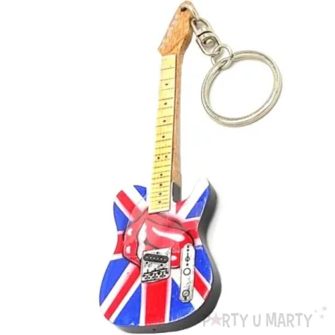 brelok gitara elektryczna kemis