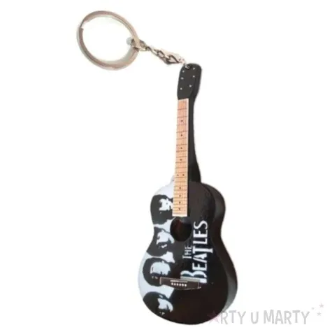 brelok gitara pop rock czarna kemis