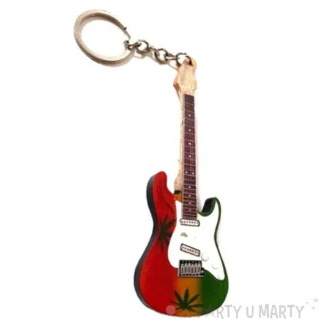 brelok gitara reaggae kemis