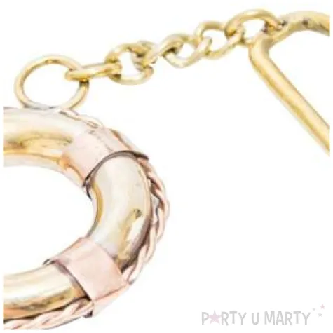 brelok kolo ratunkowe z karabinczykiem kemis zloty