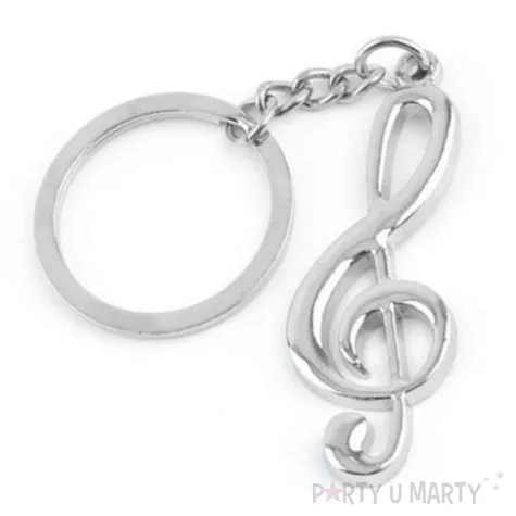 brelok muzyka klucz wiolinowy gadgetmaster