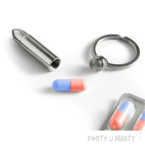 brelok naboj z tajnym schowkiem gadgetmaster