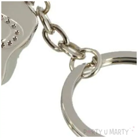 brelok polowka serca literka p ootb