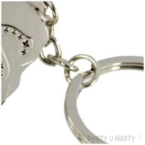 brelok polowka serca literka s ootb