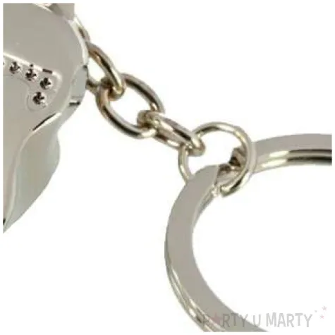 brelok polowka serca literka t ootb