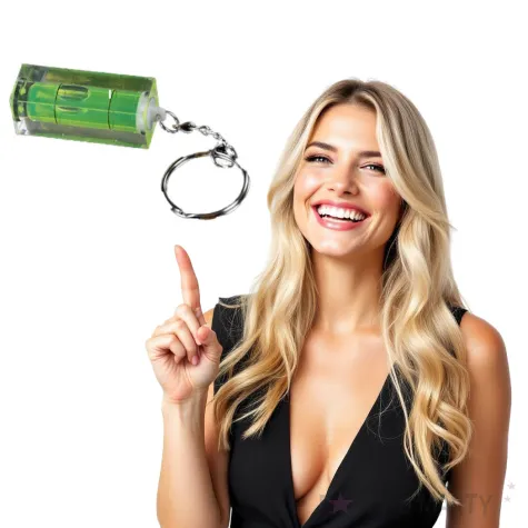 brelok poziomica majsterkowicza topgift