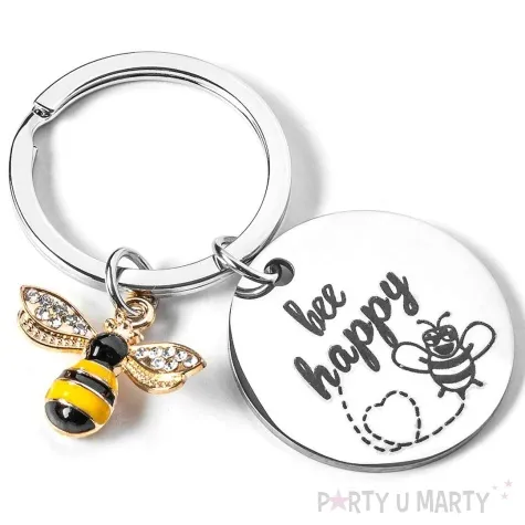 brelok pszczolka bee happy gadgetmaster