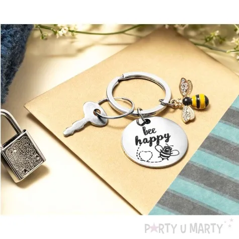 brelok pszczolka bee happy gadgetmaster