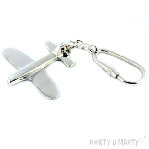brelok samolot metalowy kemis