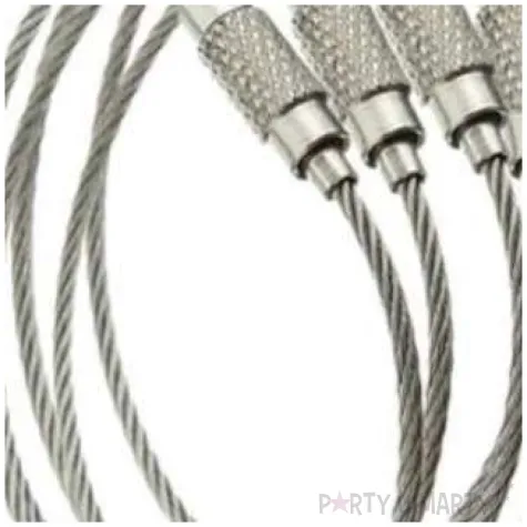 brelok stalowa linka gadgetmaster 5 szt