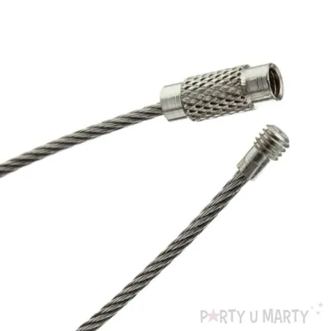 brelok stalowa linka gadgetmaster 5 szt