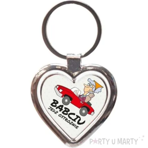 brelok zelowy babciu jedz ostroznie giftmania