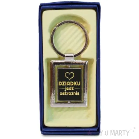 brelok zelowy dziadku jedz ostroznie giftmania