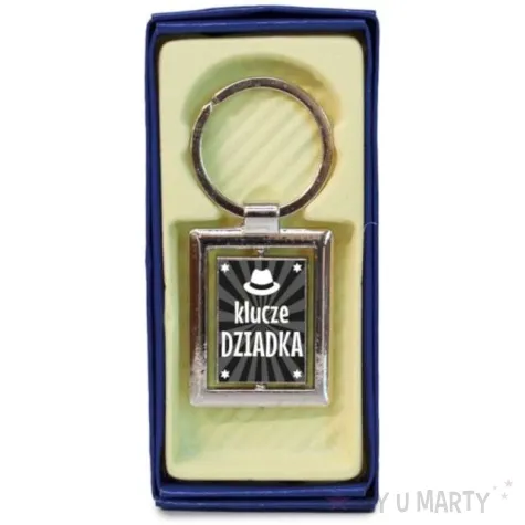 brelok zelowy klucze dziadka giftmania