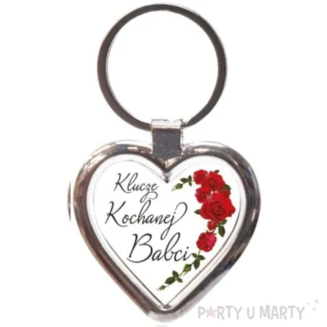 brelok zelowy klucze kochanej babci giftmania