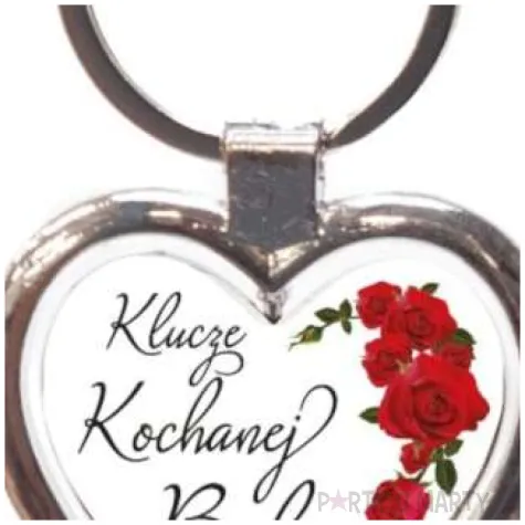 brelok zelowy klucze kochanej babci giftmania