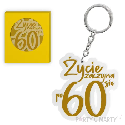brelok zycie zaczyna sie po 60 zloty