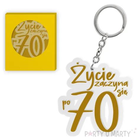 brelok zycie zaczyna sie po 70 zloty