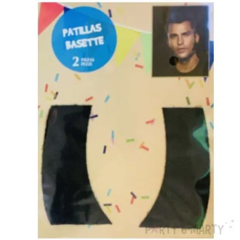 broda party bokobrody elvisa czarny