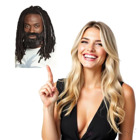 broda party rasta czarna boland