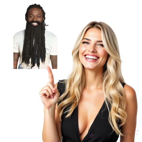 broda party rastaman czarna boland