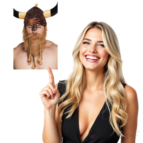 broda party wiking brazowa boland