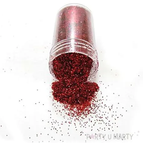 brokat dekoracyjny solniczka czerwony