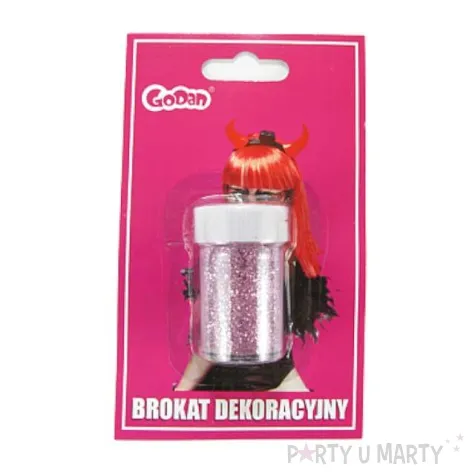 brokat dekoracyjny solniczka rozowy