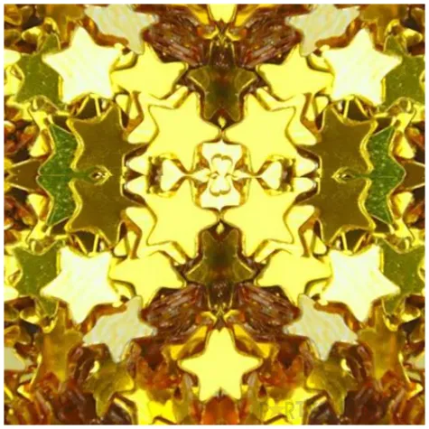 brokat gwiazdki classic zloty 5g tuban