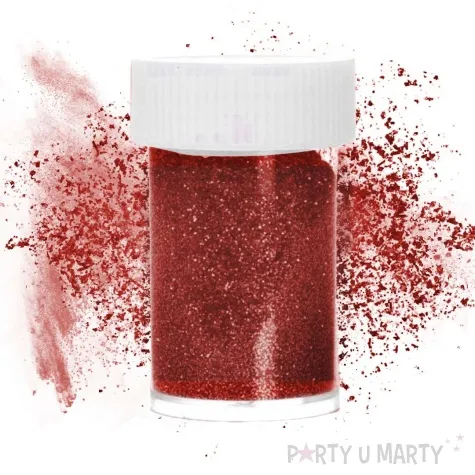 brokat sypki classic box czerwony 20 g czakos