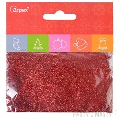 brokat sypki classic czerwony 15g arpex