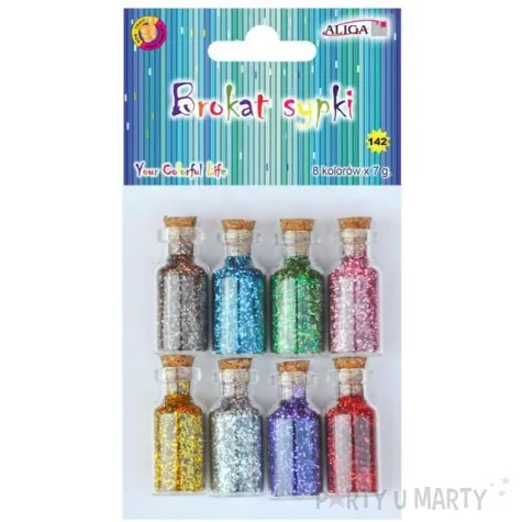 brokat sypki classic flakonik 7g 8 szt aliga