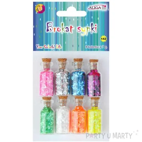 brokat sypki classic flakonik 7g 8szt aliga